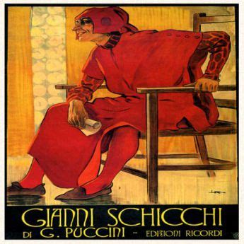 gianni schicchi pronunciation|gianni schicchi characters.